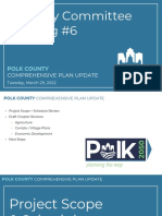 Polk 2050 Advisory Committee Meeting #6 (3-28-2022)