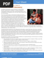 Download Occupational Therapys Role in Mental Health Recovery by The American Occupational Therapy Association  SN56729610 doc pdf