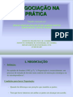 Negociação na prática
