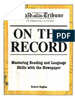 Đọc Bc - On the Record (Textbook)