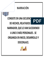 Definicion de Narración