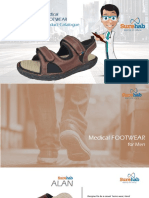 Surehab Medical Footwear Product Catalogue