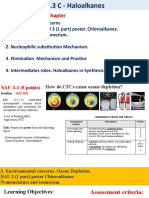 11.3C Haloalkanes