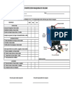 Formato Inspeccion Maquina de Soldar