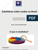 Atualizado - Estatística Sobre Surdos No Brasil