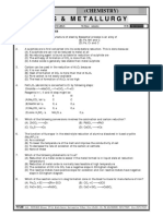 ORES & METALLURGY QUIZ (CHEMISTRY