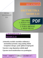 Aritmetika Modulo