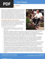 Download Occupational Therapys Role in Senior Centers by The American Occupational Therapy Association  SN56730096 doc pdf