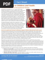 Download Mental Health in Children and Youth The Benefit and Role of Occupational Therapy  by The American Occupational Therapy Association  SN56730121 doc pdf