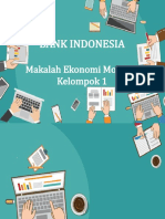 Bank Indonesia dan Perkembangan Peranannya