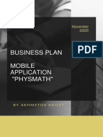 Business Plan Mob App 1