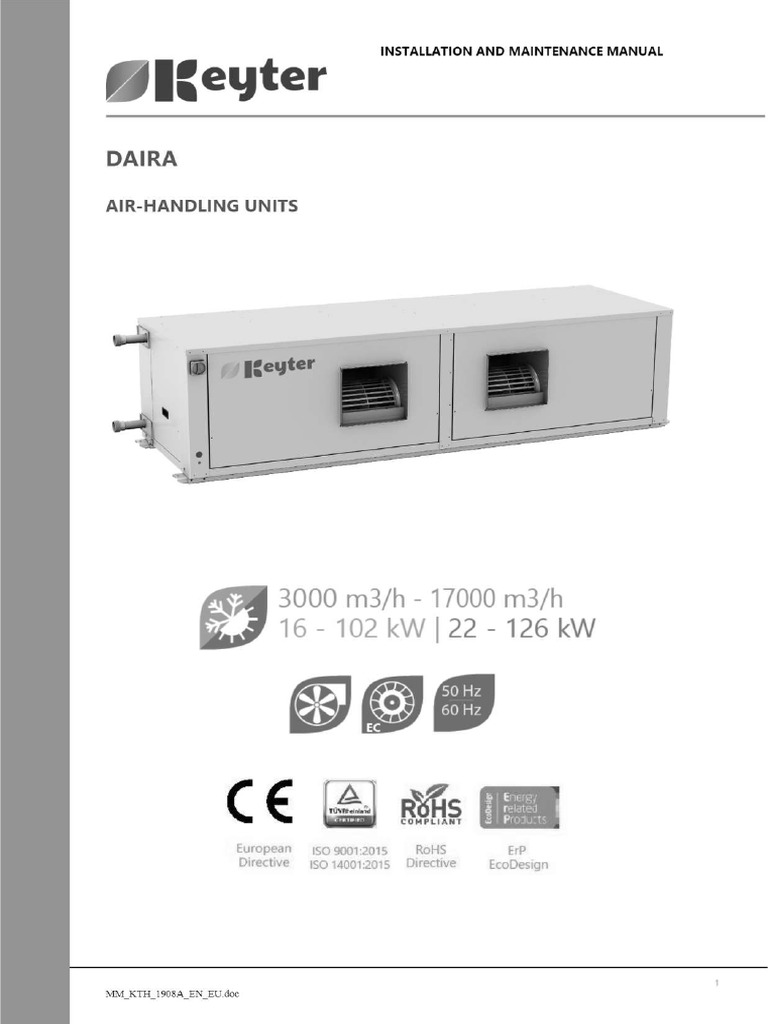 Kth Ktv Installation Manual Pdf