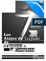 Los Atajos de Teclado de Windows7 Guía Completa