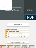 Topic 6 Projec Tracking June 2020