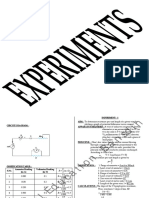 Physics Practicals