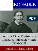 Tomo 3 Quiero Saber Sobre Elena de White - Daniel - O - Plenc