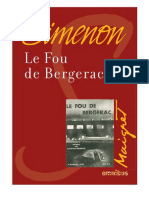 Simenon Georges - Őrült A Kisvárosban
