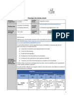 Consigna de tarea segundo medio 