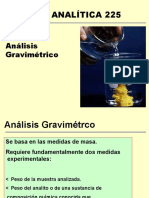 PRESENTACION GRAVIMETRIAS