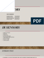 Ir Sensors: Group Members