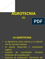 Agrotecnia: factores clave para la producción agrícola