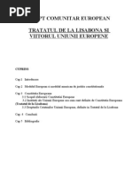 Tratatul de La Lisabona