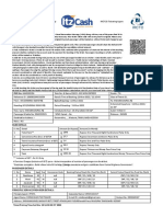 PNR No: 4640182354 Date of Journey:13-Mar-2022: Fare Details