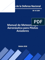 Manual Meteorología para Pilotos Aviadores 2018