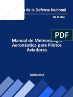 Manual Meteorología para pilotos aviadores 2018