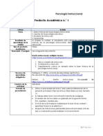 Psicología Instruccional Pa1