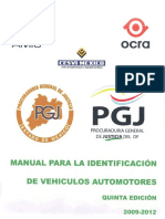 Manual de Identificacion Vehicular