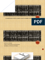Diapositiva - Informe Oral