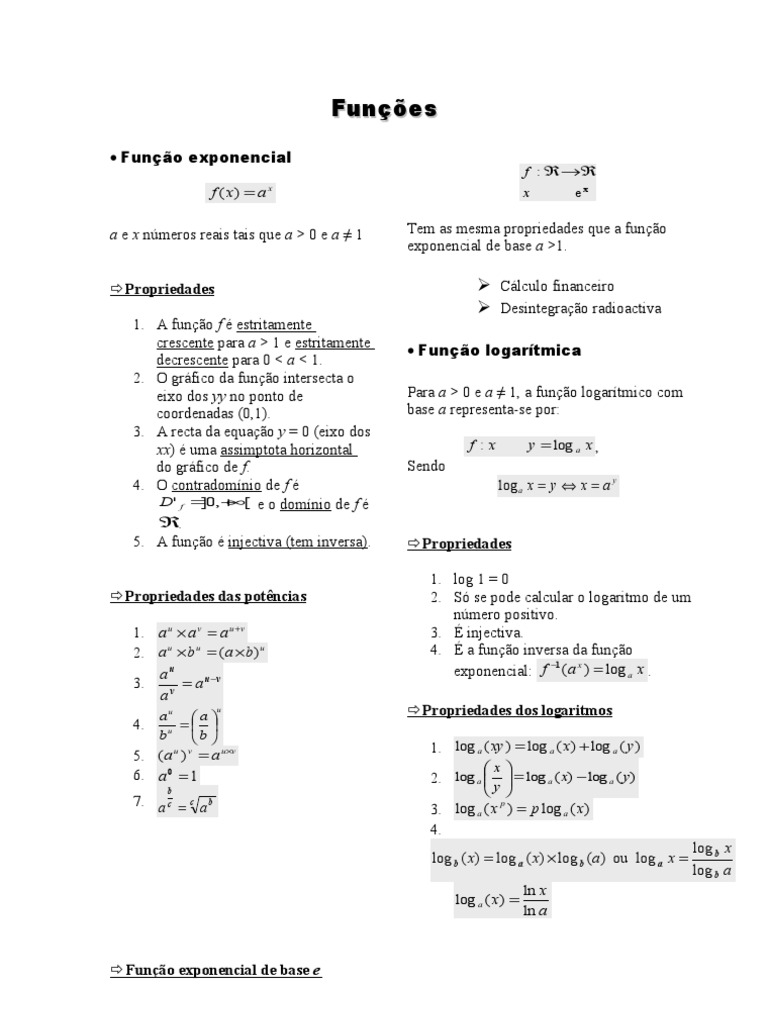 Funcoes - Doc 0 | PDF