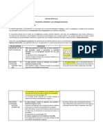 GUÍA DE APOYO No. 5 - HIPÓTESIS Y VARIABLES DE ESTUDIO