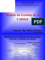 Modelos de gestión de la Calidad