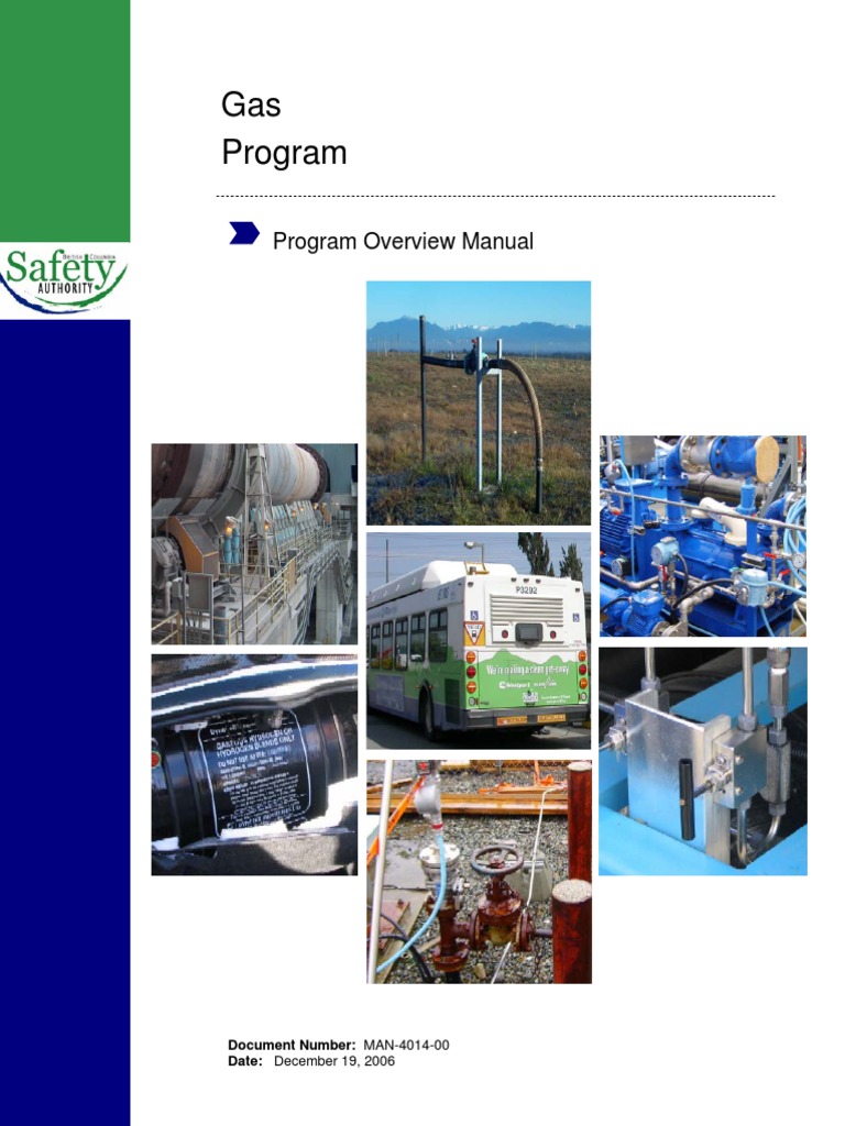 BC Gas Safety Program Overview | PDF | Safety | Natural Gas