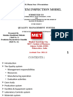 Six System Inspection Model