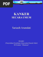 Download Kanker Secara Umum PKMRS by Rachmat Santoso SN5673172 doc pdf