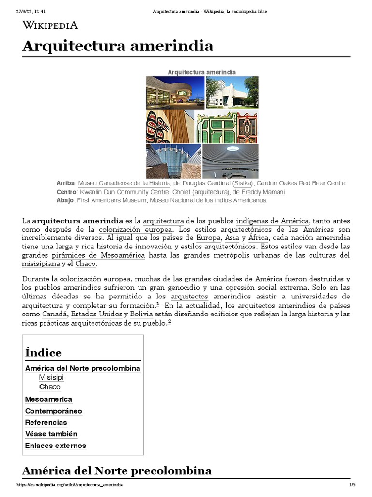 Arquitectura Amerindia Descargar gratis PDF Mesoamérica