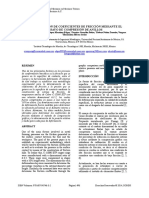 Determinación de Coeficientes de Fricción Mediante El Ensayo de Compresión de Anillos