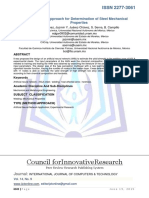 Council Forinnovativeresearch: Issn 2277-3061