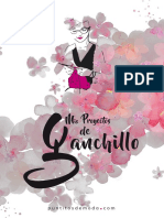 Puntitos de Moda Cuaderno para Mis Proyectos de Ganchillo