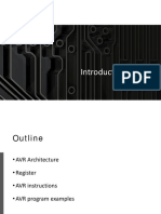 01 - Introduction To AVR