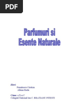 Esente Si Parfumuri