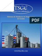 TSGC. Sistemas de Monitoreo de Temperatura de Granos INC. Tri-States Grain Conditioning, Inc.