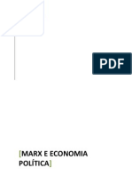 Esquema Marx e Economia