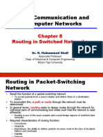 DCCN Chapter-8 Routing in Switched Networks