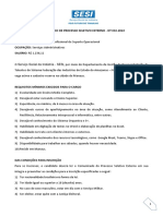 1 010 2022 Comunicado Saude PS SESI EXT PSO Serv - Administrativo C.reserva