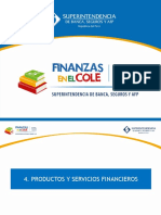 Productos y Servicios Financieros