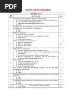 Software Engineering: Chapter No. 01 SR. NO. Questions ANS